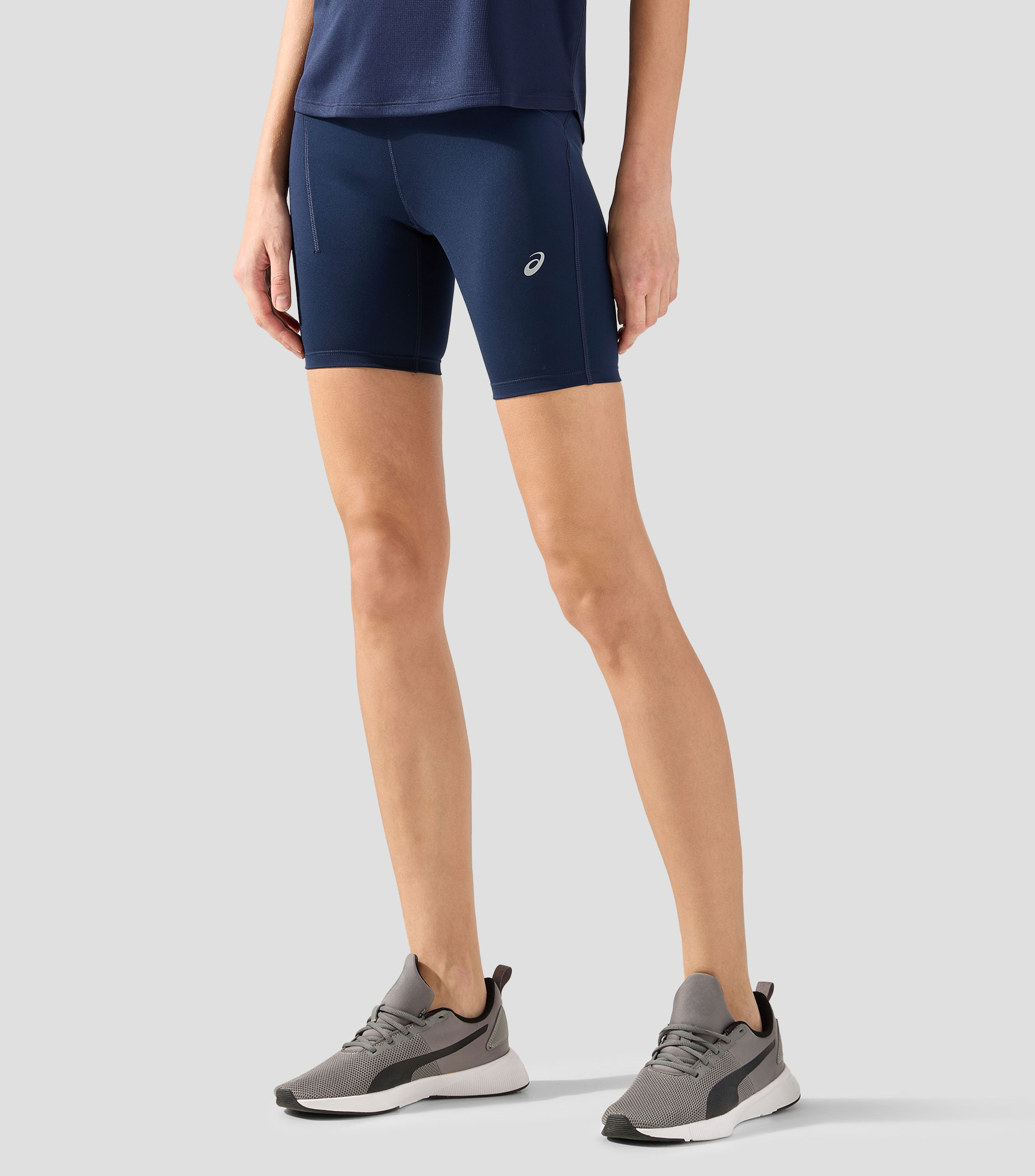 Short para correr liso Mujer